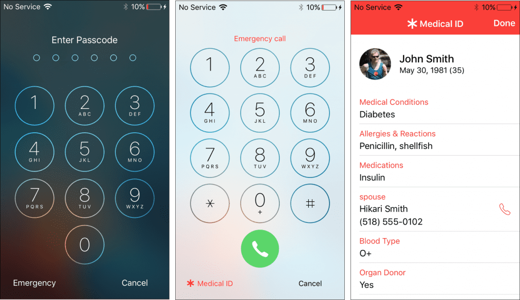 PSA: Add a Medical ID to Your iPhone for Emergencies