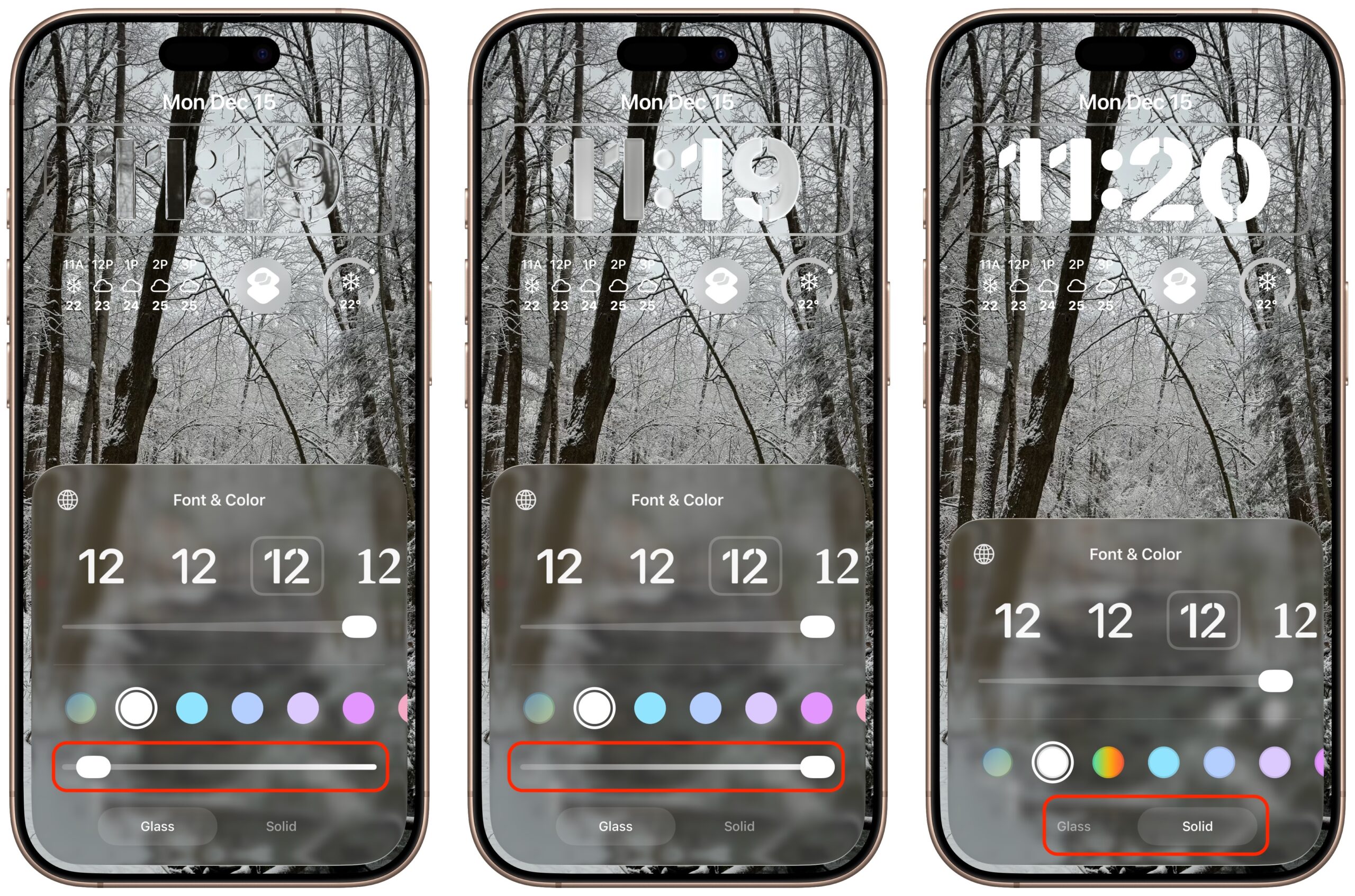 Transparent Too If Your iPhone’s Lock Screen Clock Is Too Transparent,...